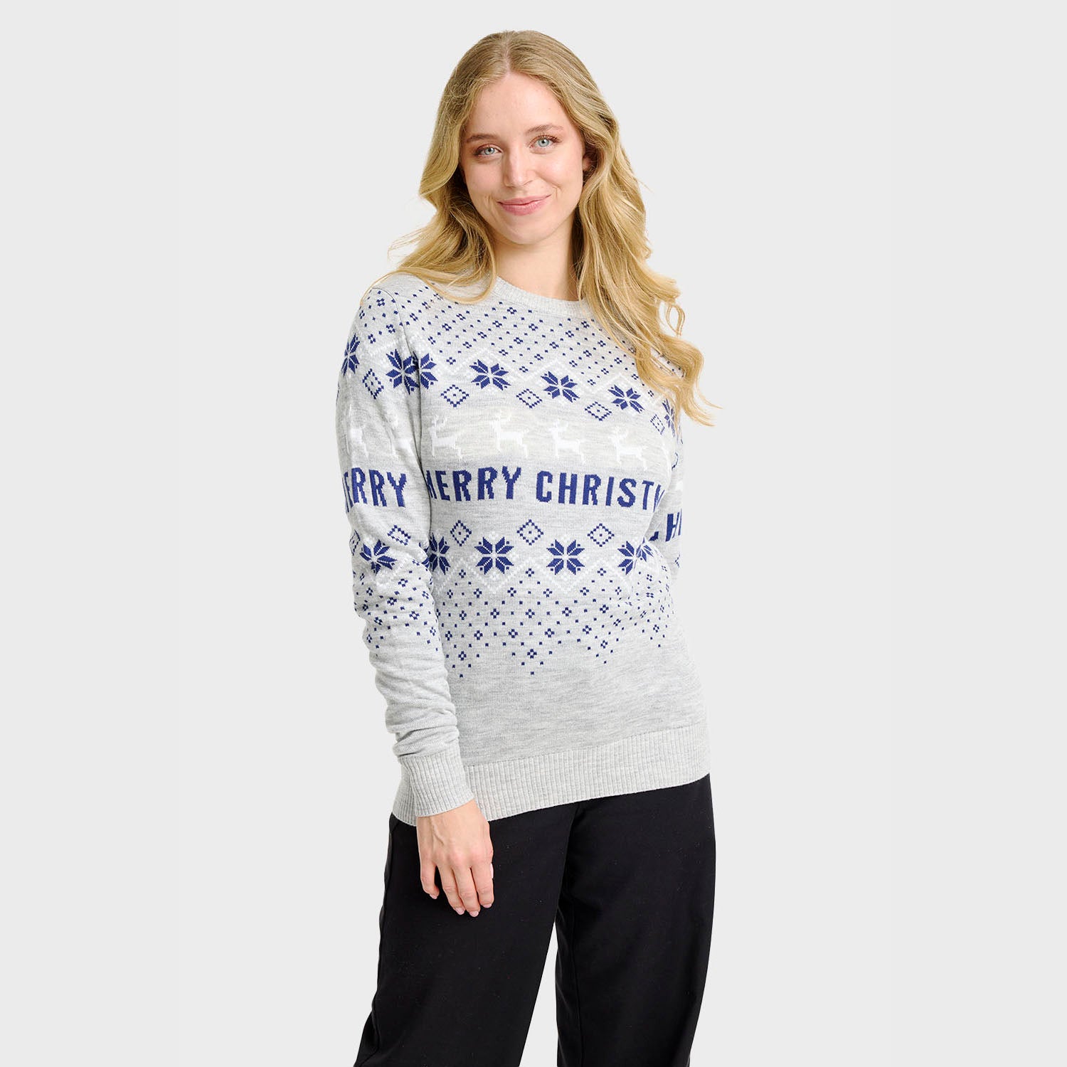 Merry julesweater- Dame